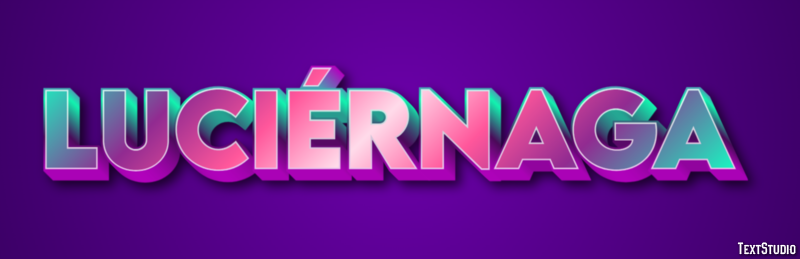 Luciérnaga Efecto de texto