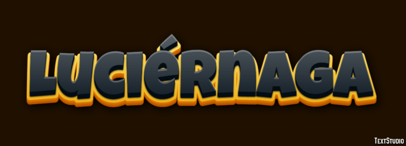 Luciérnaga Efecto de Texto