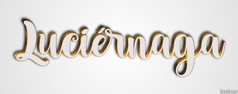 Luciérnaga Efecto de Texto