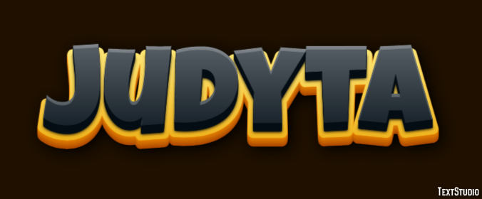 Judyta Эффект текста
