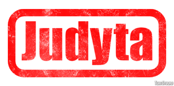 Judyta Efekt tekstowy