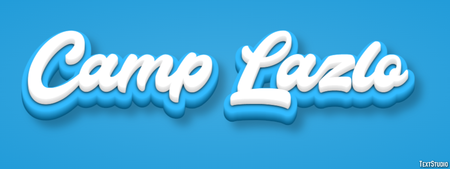 Camp Lazlo Text Effect