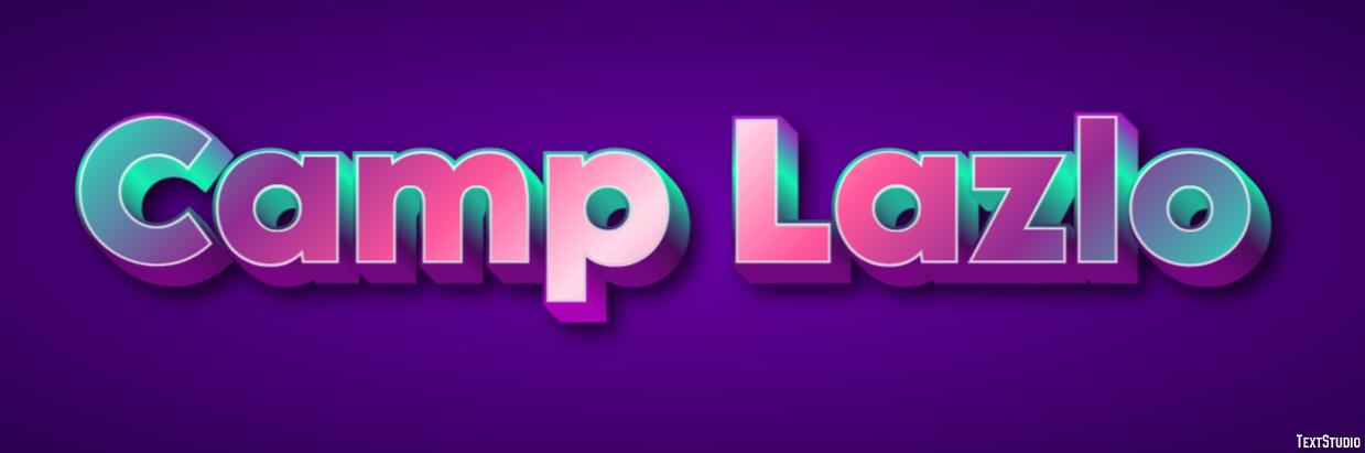 Camp Lazlo Effetto testo