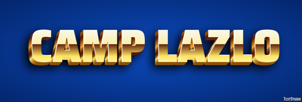 Camp Lazlo Text effect