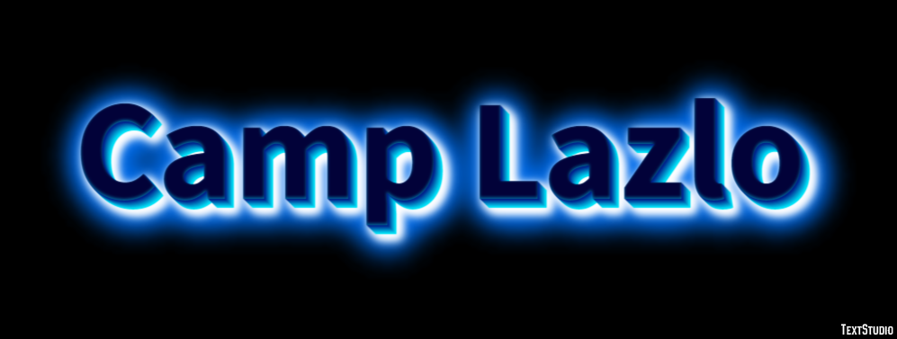 Camp Lazlo Text Effect