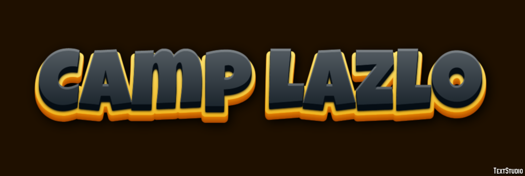 Camp Lazlo Text effect