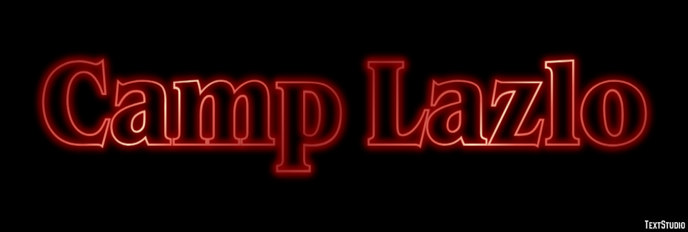 Camp Lazlo Effetto testo