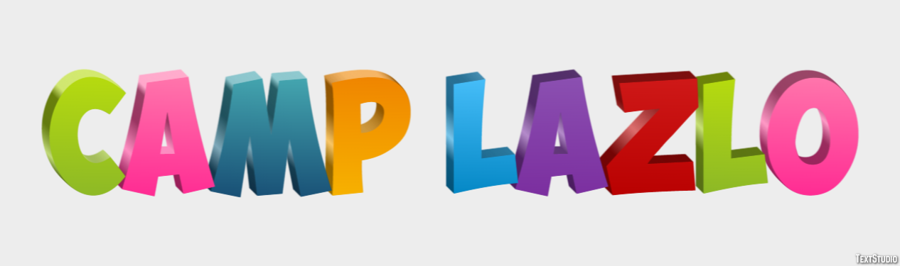 Camp Lazlo Effetto testo