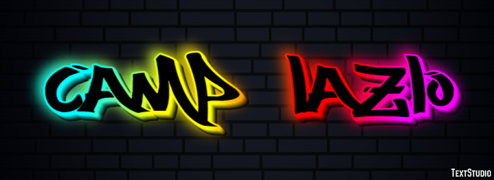 Camp Lazlo Text effect