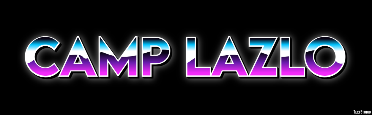 Camp Lazlo Texteffekt