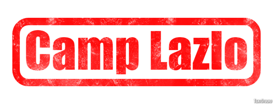 Camp Lazlo Text effect