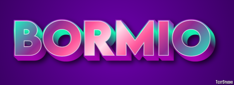 Bormio Efekt tekstowy