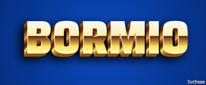 Bormio Efekt tekstowy