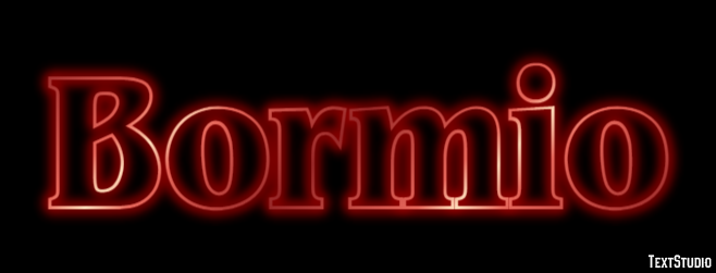 Bormio Efekt tekstowy