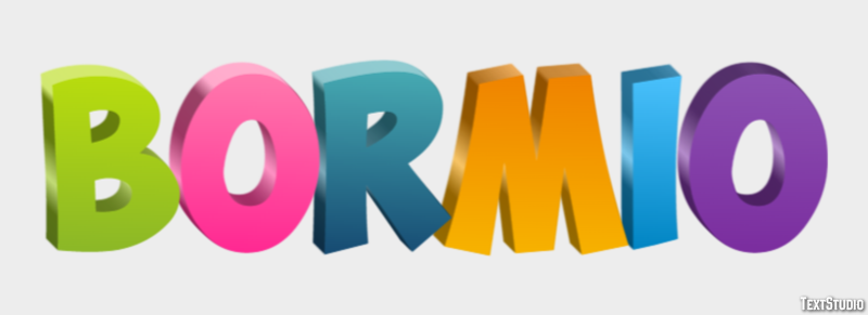 Bormio Efekt tekstowy