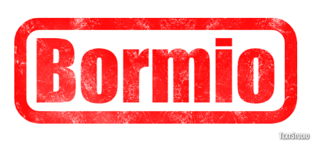 Bormio Efekt tekstowy