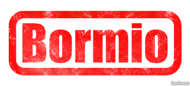 Bormio Efekt tekstowy