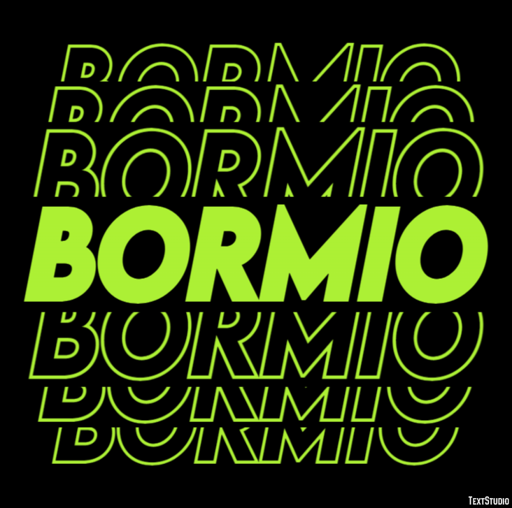 Bormio Efekt tekstowy