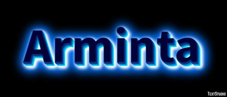 Arminta Text Effect