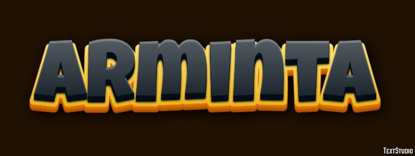 Arminta Text Effect