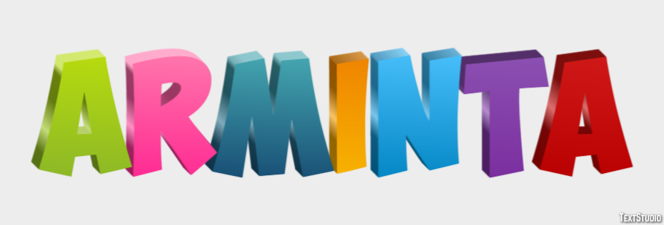Arminta Text Effect