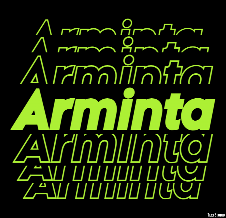 Arminta Effet de Texte