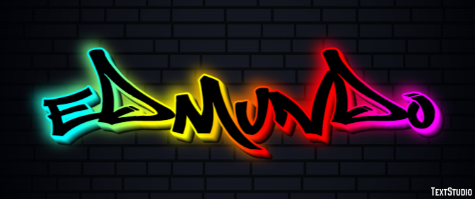 Edmundo Efecto de texto