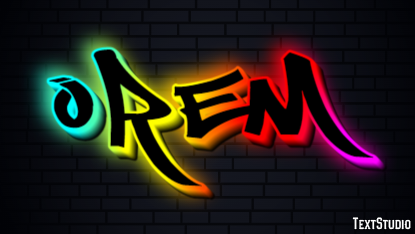 Orem Efekt tekstowy