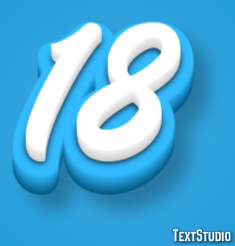 18 Text Effect