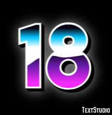 18 Text Effect