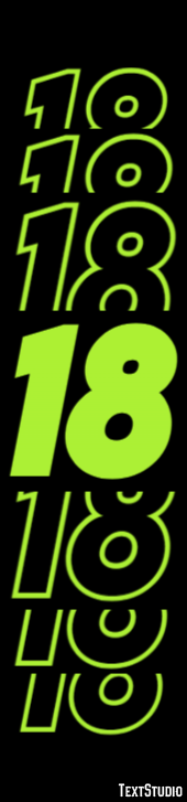 18 Text Effect