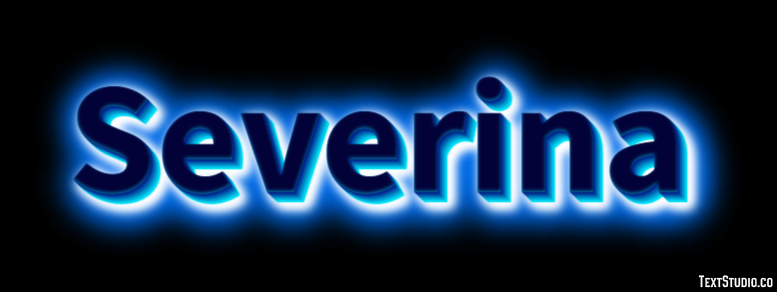 Severina Effetto testo