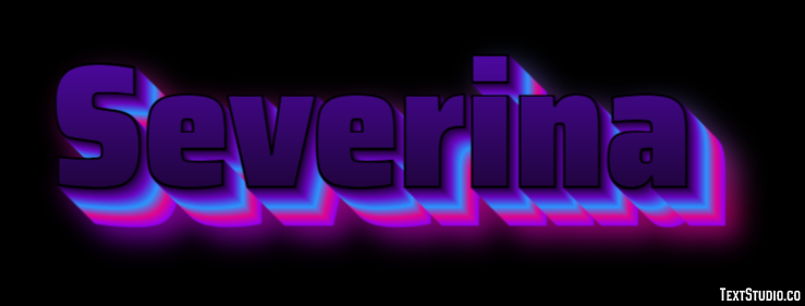 Severina Effetto testo