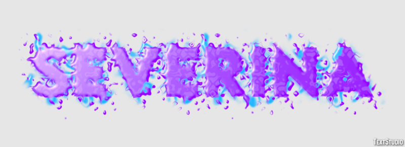 Severina Texteffekt