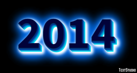 2014 Text Effect