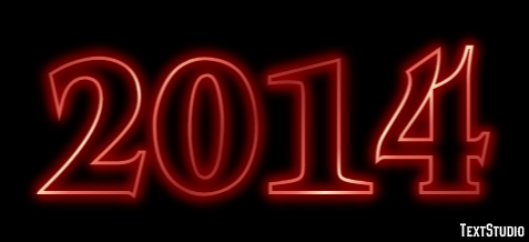 2014 Text Effect