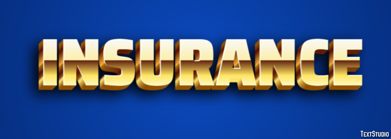 Insurance Text Effect