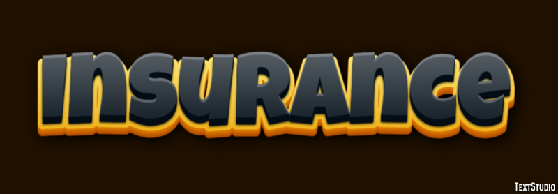 Insurance Text Effect