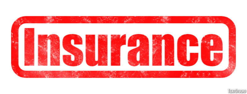 Insurance テキスト効果