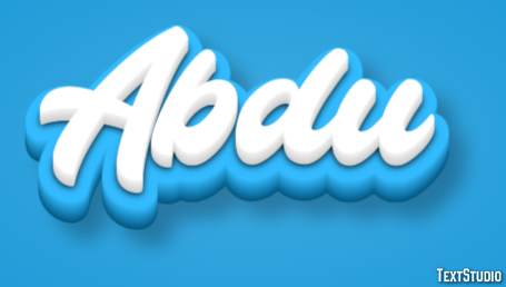 Abdu Text Effect