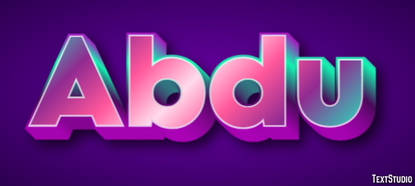Abdu Efekt tekstowy