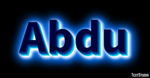 Abdu Efekt tekstowy