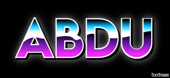 Abdu Efekt tekstowy