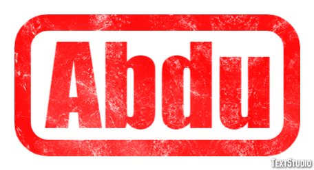 Abdu Efekt tekstowy