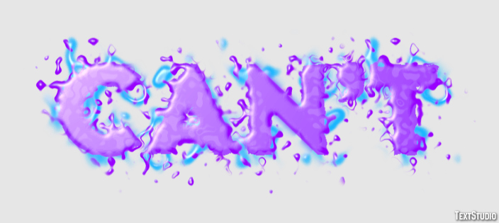 Can’t Text effect
