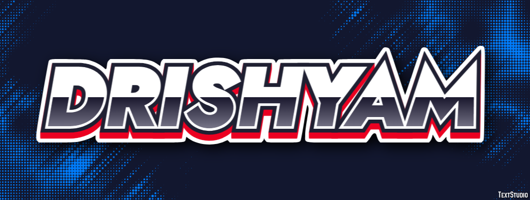 Drishyam Text Effect