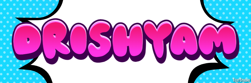 Drishyam Text Effect