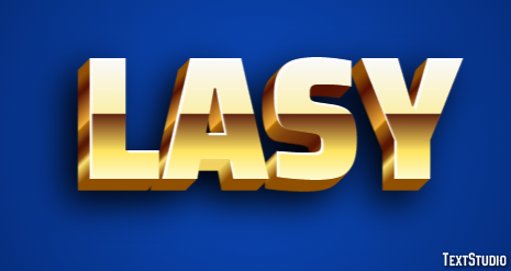 Lasy Effet de Texte
