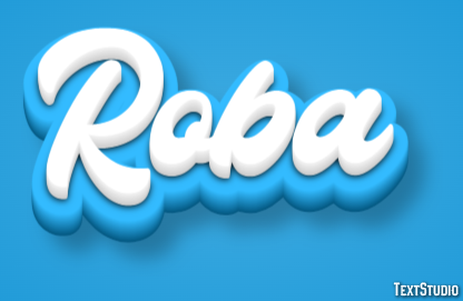 Roba Text Effect