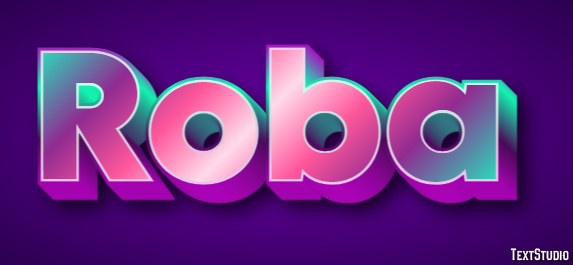 Roba Text Effect